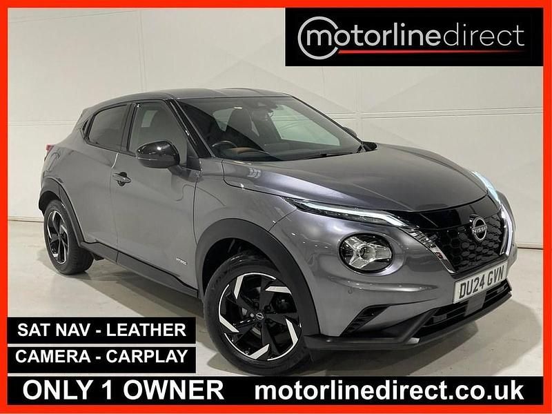 Used Nissan Juke N-Connecta 143 HP (105 kW) 2024 Grey SUV