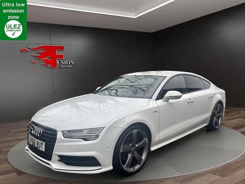White Used 2016 Audi A7 Sportback Black Edition Hatchback | £16,500 (Super price) - Image 1/4
