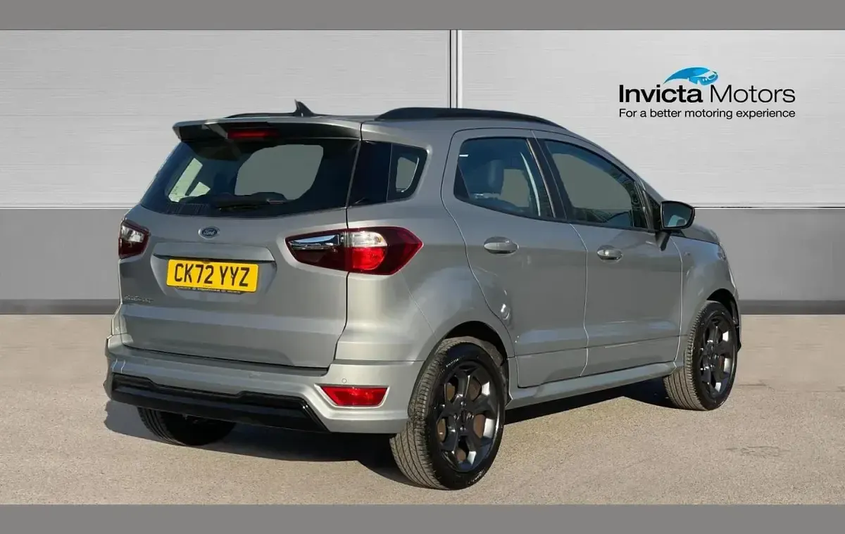 Used Ford Ecosport ST-Line 123 HP (90 kW) 2023 Silver SUV