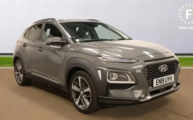 Used Hyundai Kona Premium 177 HP (130 kW) 2019 SUV