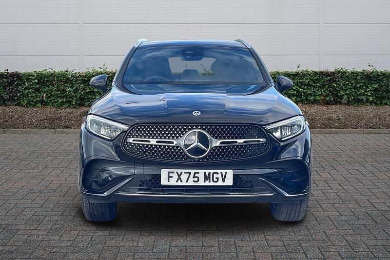 Used Mercedes GLC300e AMG line 2025 Black Estate
