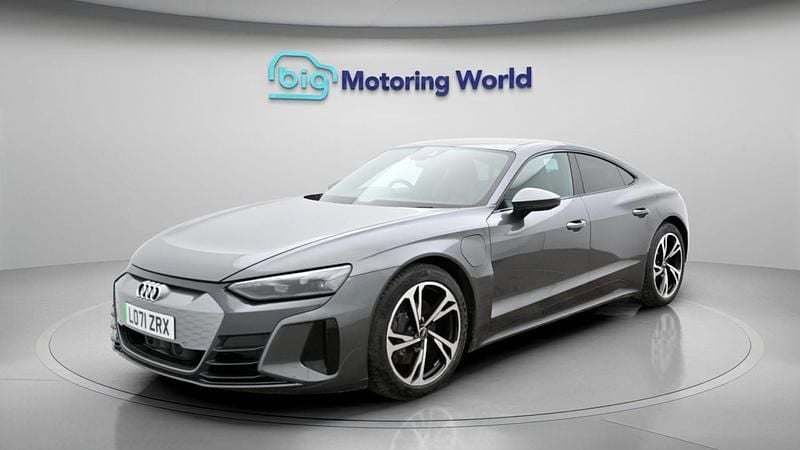 Used Audi e-tron GT quattro 494 kW (673 HP) 2022 Grey Sedan