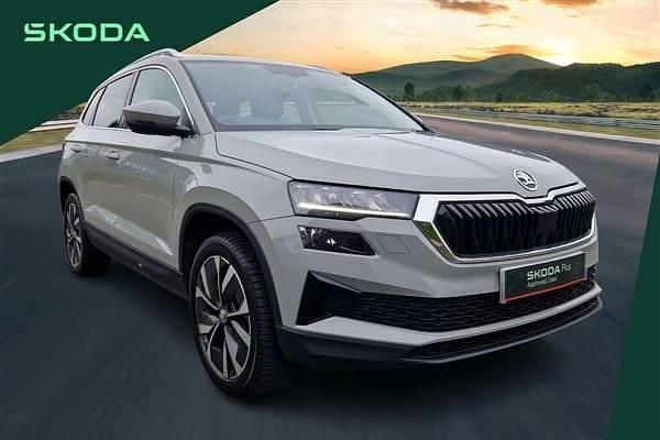 Grey Used 2023 Skoda Karoq SE L SUV | £19,489 (Fair price) - Image 1/4