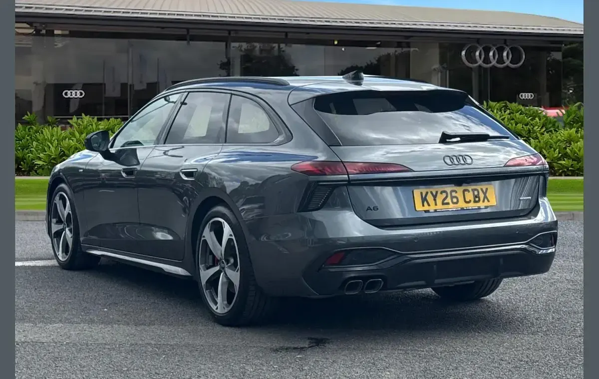 New Audi A6 S-Line 204 HP (150 kW) 2026 Grey Estate