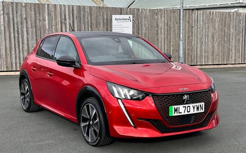 Used 2023 Peugeot e-208 GTi Hatchback | £12,450 (Fair price) - Image 1/4