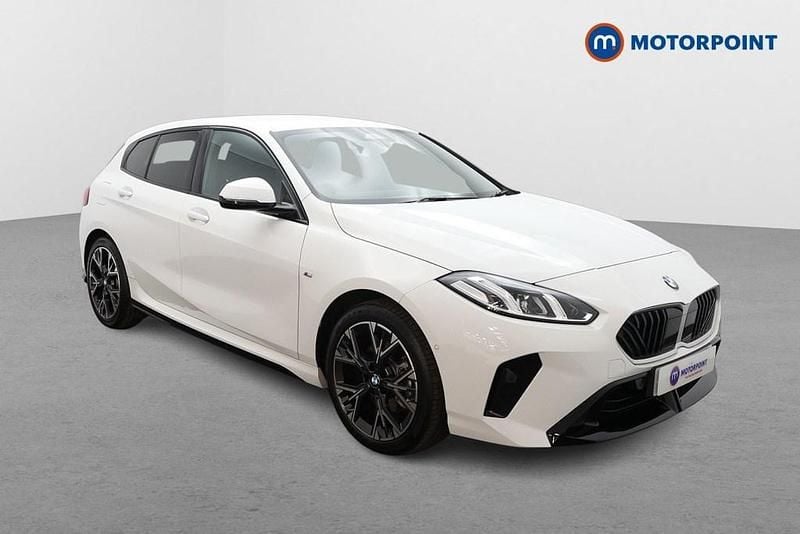 Used BMW 120 M Sport 156 HP (114 kW) 2025 White Hatchback