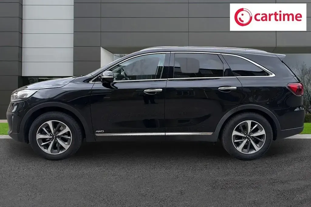 Used Kia Sorento 197 HP (144 kW) 2018 Black SUV