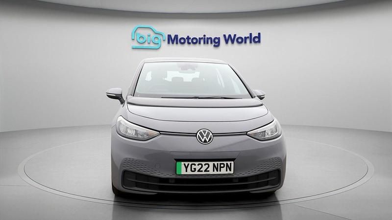 Used VW ID.3 Pro 150 kW (204 HP) 2021 Grey Hatchback