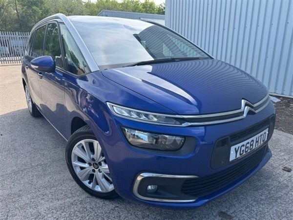 Blue Used 2018 Citroën C4 Feel MPV | £8,750 (Fair price) - Image 1/1