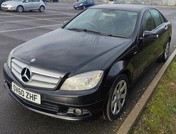 Used Mercedes C220 Executive 170 HP (125 kW) 2010 Black Sedan