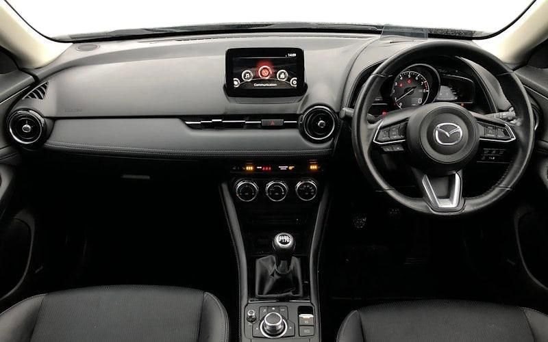 Used Mazda CX-3 Inclusive 150 HP (110 kW) 2018 Grey SUV