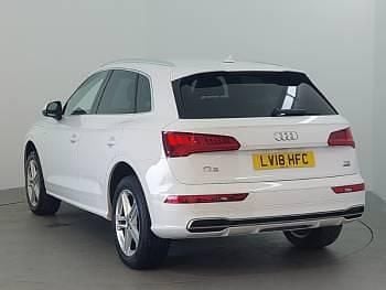 Used Audi Q5 S-Line 190 HP (139 kW) 2018 White SUV