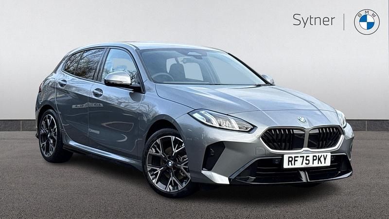 Used BMW 120 M Sport 168 HP (123 kW) 2025 Grey Hatchback