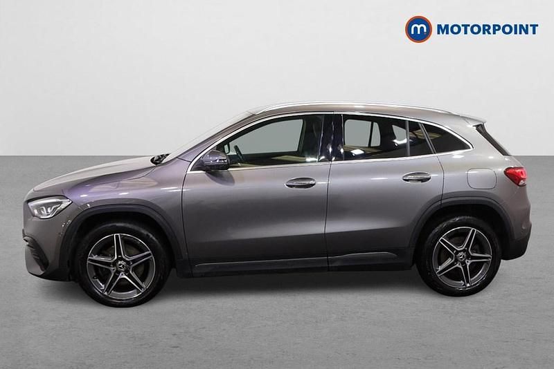 Used Mercedes GLA250 Exclusive 218 HP (160 kW) 2021 Grey SUV