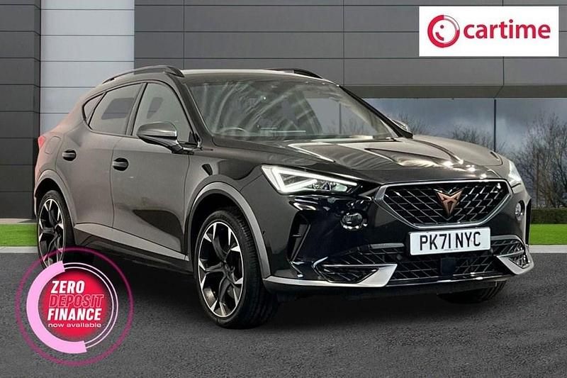 Black Used 2021 Cupra Formentor VZ2 SUV | £18,399 (Fair price) - Image 1/4