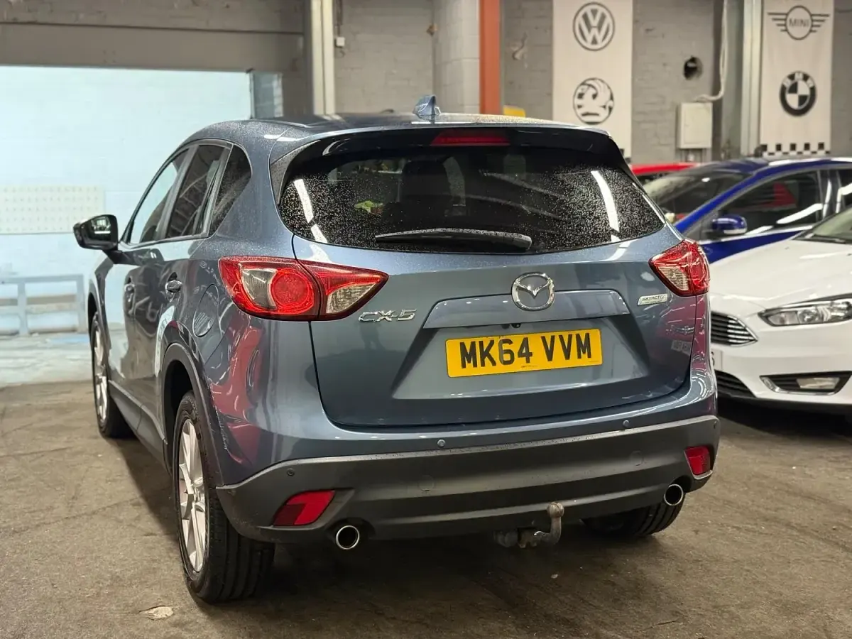 Used Mazda 6 Inclusive 2014 Blue Estate