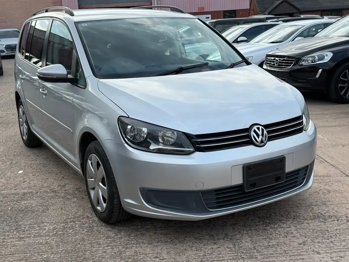 Used VW Touran 2013 Silver MPV