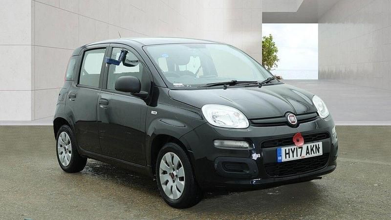Used Fiat Panda Pop 69 HP (50 kW) 2017 Black Hatchback