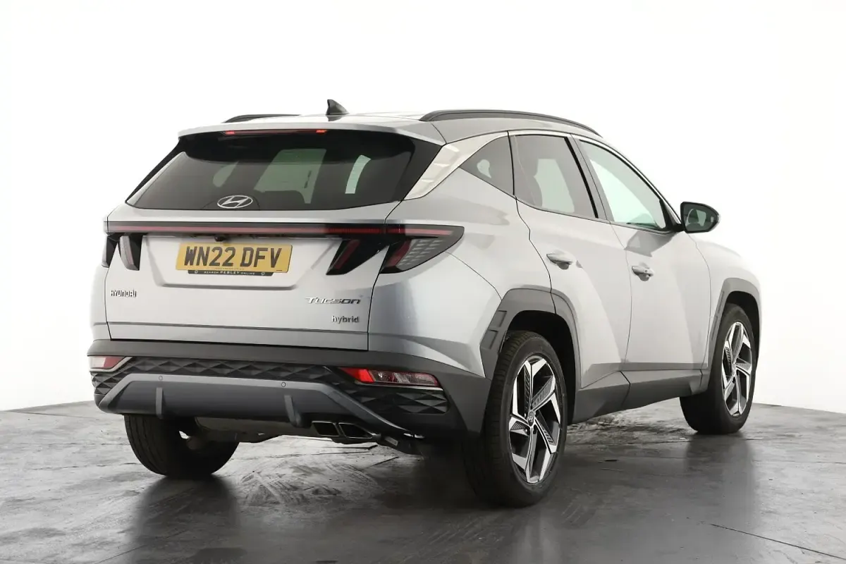 Used Hyundai Tucson Premium 2022 Silver SUV
