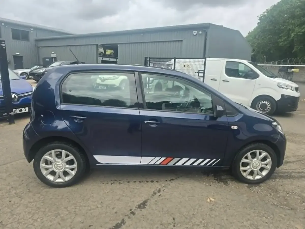 Used VW up! move up! 2015 Blue Hatchback