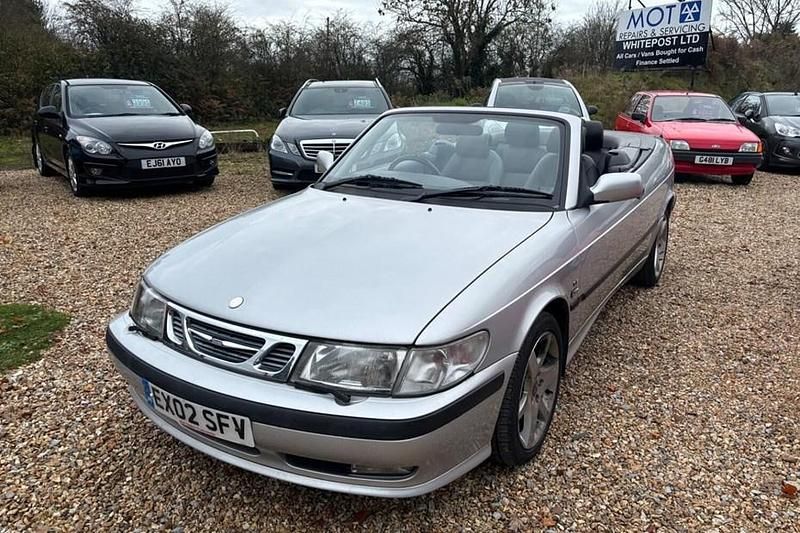 Used 2002 Saab 9-3 Cabriolet | £2,495 - Image 1/1