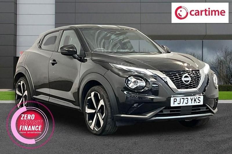 Black Used 2023 Nissan Juke S SUV | £16,499 (Fair price) - Image 1/4