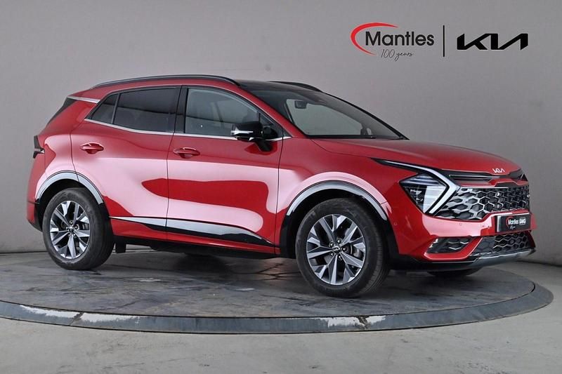 Used Kia Sportage GT-Line S 226 HP (166 kW) 2022 Red SUV