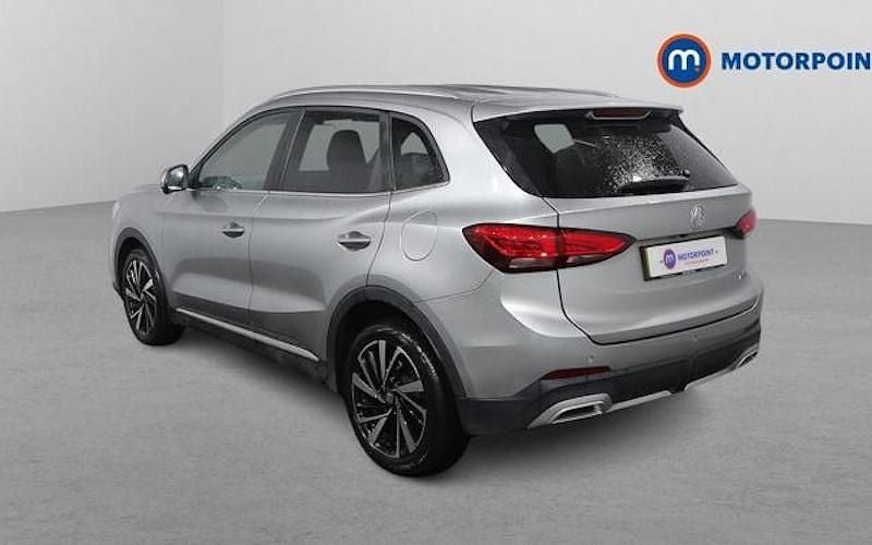 Used MG ZS Trophy 196 HP (144 kW) 2025 Silver SUV