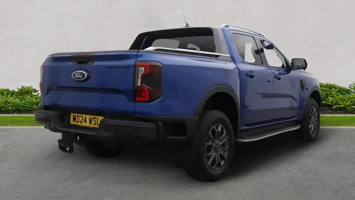 Used Ford Ranger Wildtrack 2024 Blue Pickup