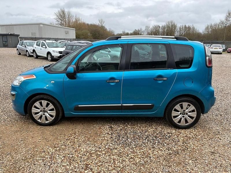 Used Citroën C3 Picasso Exclusive 2014 Blue MPV