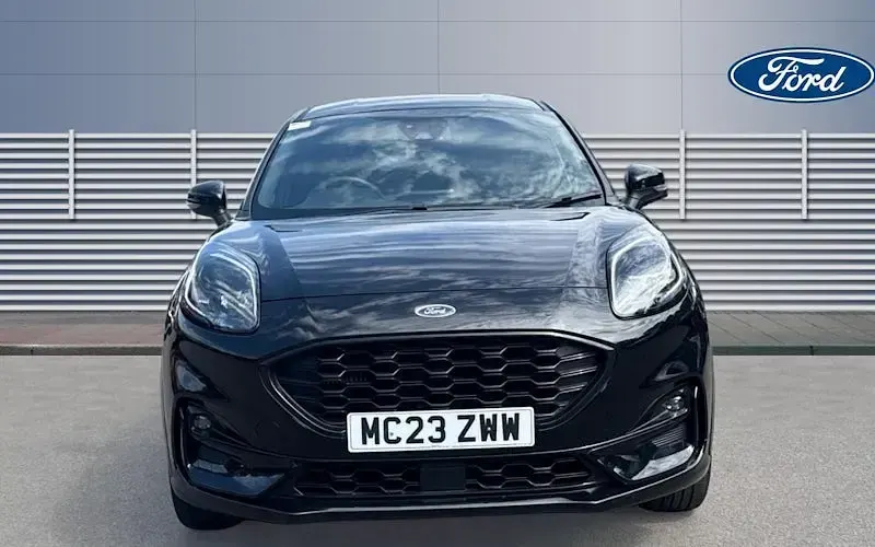 Used Ford Puma ST-Line X 155 HP (114 kW) 2023 Black SUV