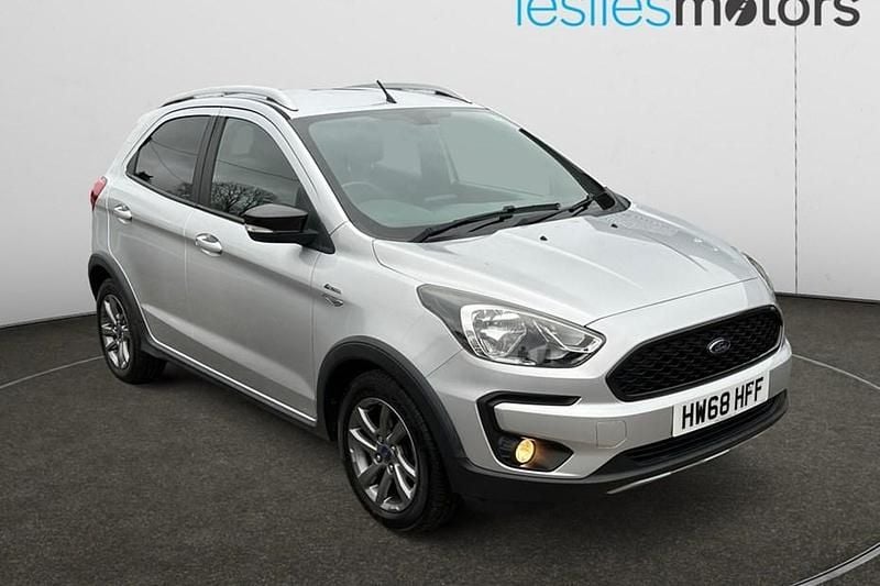 Used Ford Ka Plus Active 85 HP (62 kW) 2018 Silver Hatchback