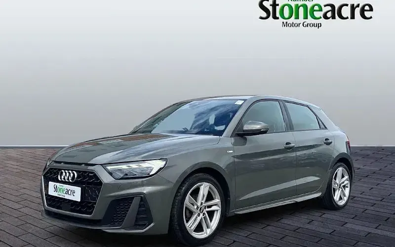 Used Audi A1 Sportback S-Line 95 HP (69 kW) 2026 Grey Hatchback