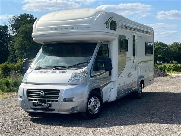 Grey Used 2011 Fiat Ducato Van | £34,999 - Image 1/1