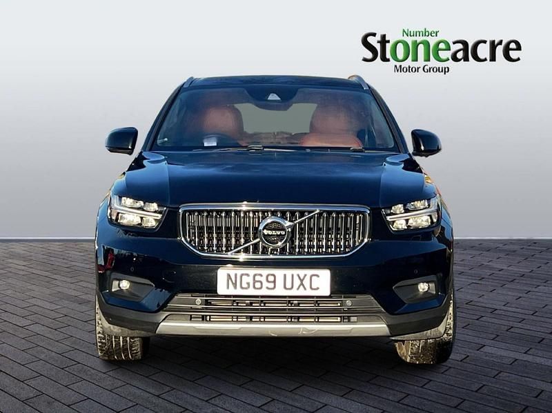 Used Volvo XC40 Inscription 187 HP (137 kW) 2019 Black SUV