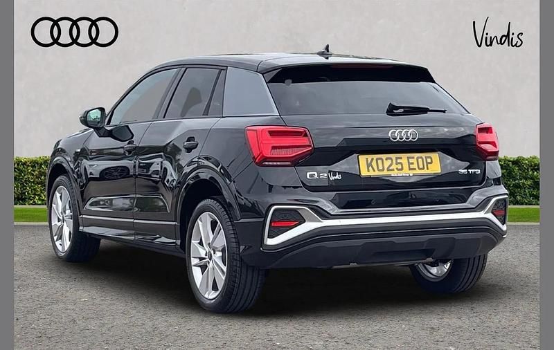 New Audi Q2 S-Line 190 HP (139 kW) 2025 Black SUV
