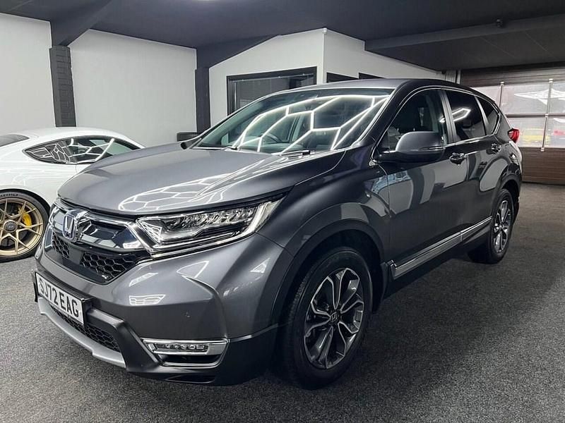 Used Honda CR-V Hybrid 184 HP (135 kW) 2022 Grey SUV