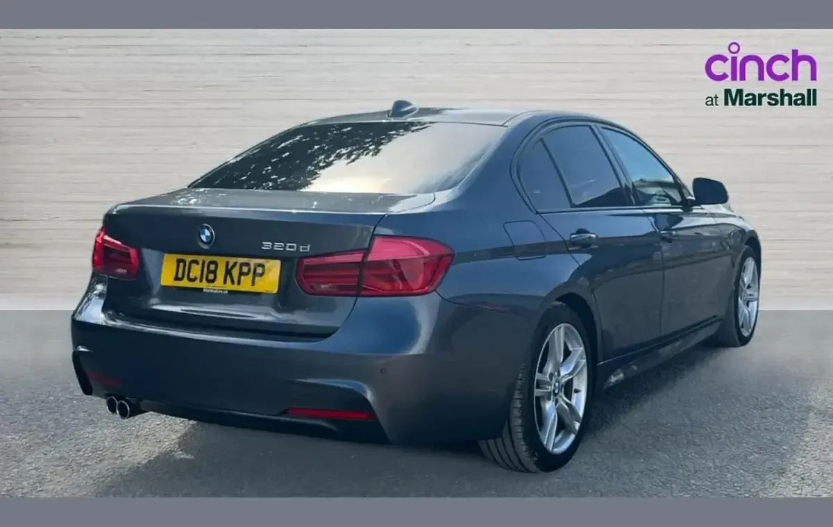 Used BMW 320 M Sport 190 HP (139 kW) 2018 Grey Sedan