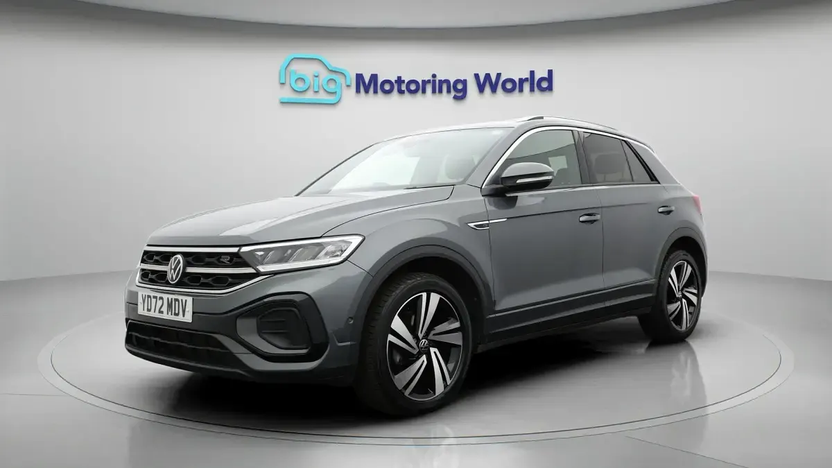 Used VW T-Roc R-line 150 HP (110 kW) 2022 Grey SUV