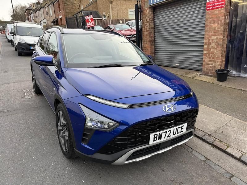 Used Hyundai Bayon Premium 2023 Blue SUV