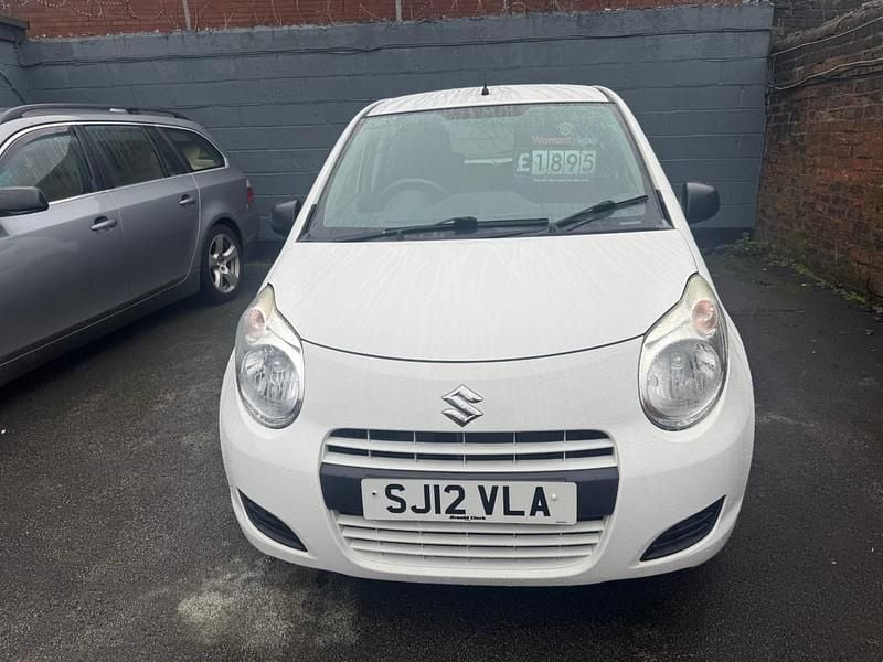 White Used 2012 Suzuki Alto Hatchback | £1,895 (Good price) - Image 1/4