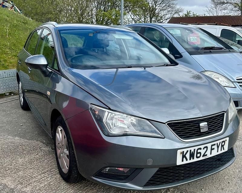 Used Seat Ibiza ST SE 2013 Grey Estate