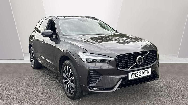 Grey Used 2022 Volvo XC60 Plus SUV | £34,695 (Fair price) - Image 1/4