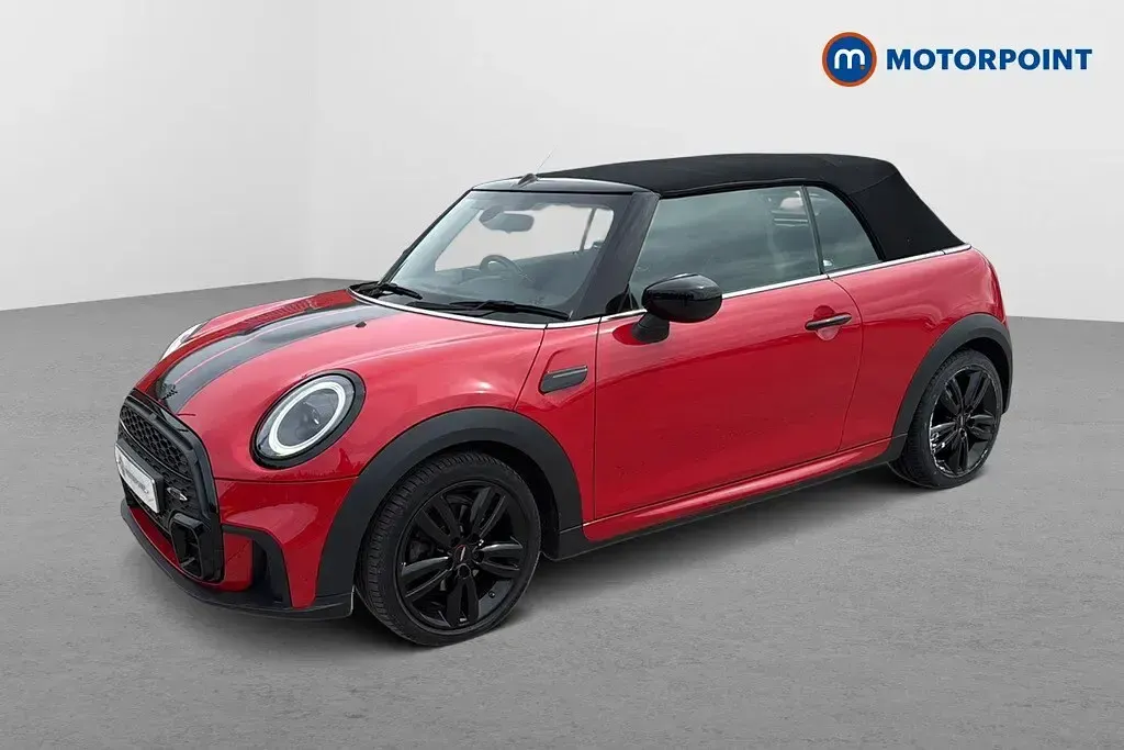 Used Mini Cooper Cabriolet Sport 136 HP (100 kW) 2021 Red Cabriolet