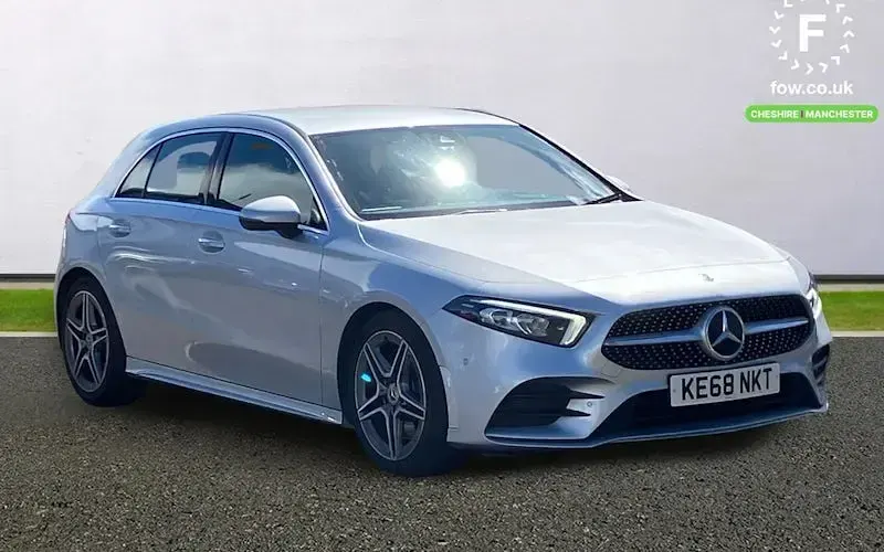 Used Mercedes A250 Active 224 HP (164 kW) 2019 Hatchback