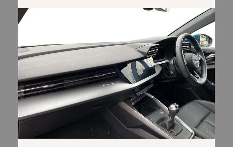 Used Audi A3 Sport 110 HP (80 kW) 2022 Blue Sedan