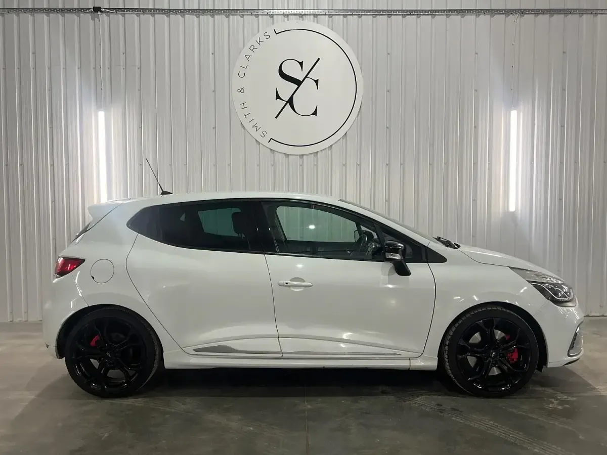 Usado Renault Clio IV 2014 Branco Citadino
