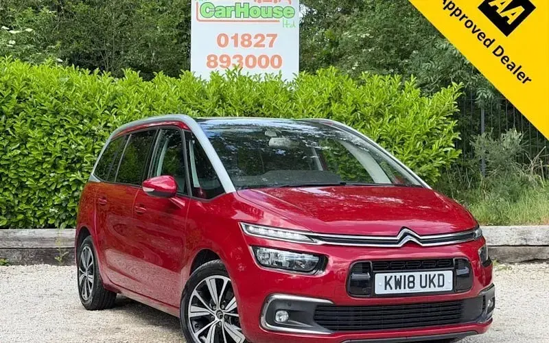 Used Citroën C4 SpaceTourer Flair 131 HP (96 kW) 2017 MPV