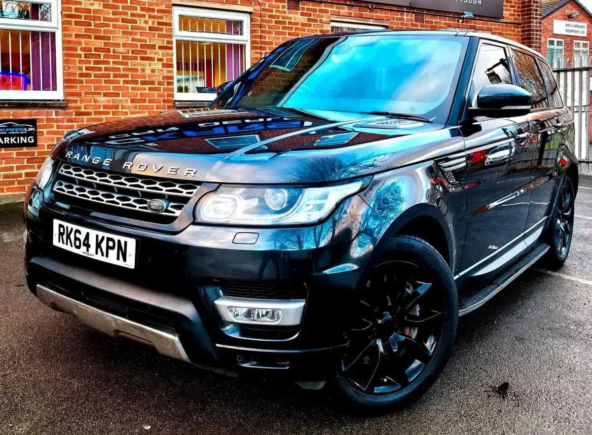 Używany Land Rover Range Rover HSE 275 KM (202 kW) 2014 Szary SUV