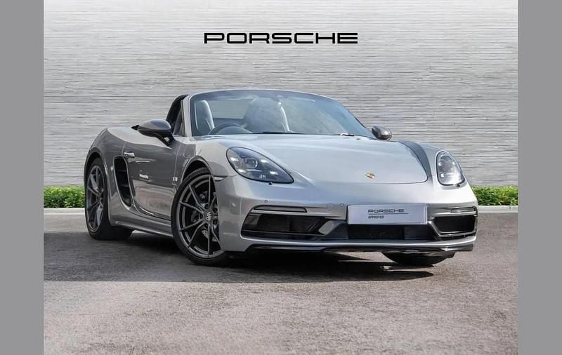 Used Porsche Boxster 296 HP (217 kW) 2019 Silver Cabriolet